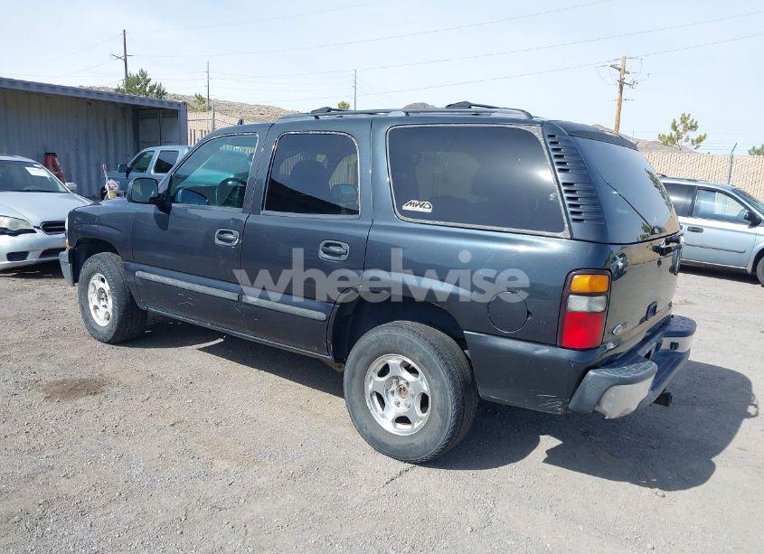 Photo 3 of 2006 Chevrolet Tahoe LS (VIN 1GNEK13T66J110475)