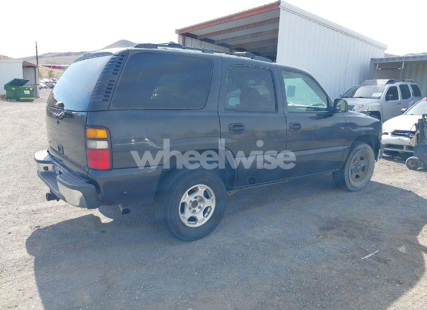 Photo 4 of 2006 Chevrolet Tahoe LS (VIN 1GNEK13T66J110475)