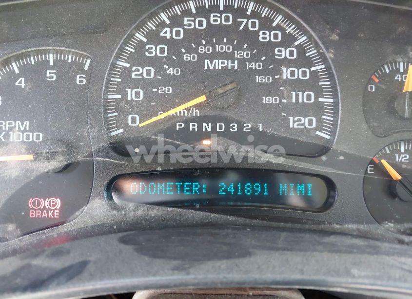 Photo 7 of 2006 Chevrolet Tahoe LS (VIN 1GNEK13T66J110475)