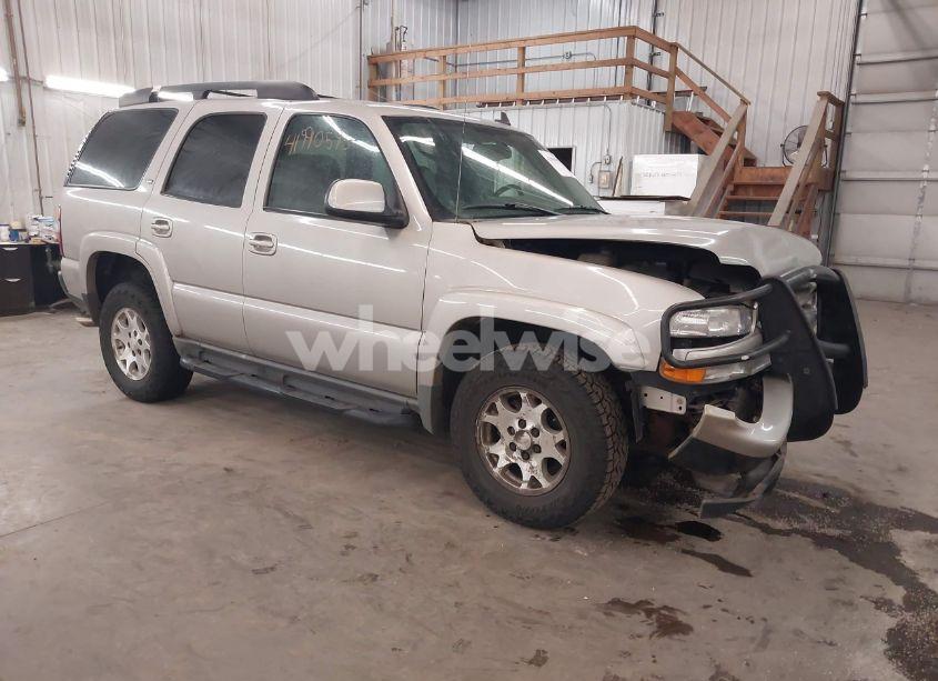 2006 Chevrolet Tahoe Z71 (VIN 1GNEK13T66R122708) main photo