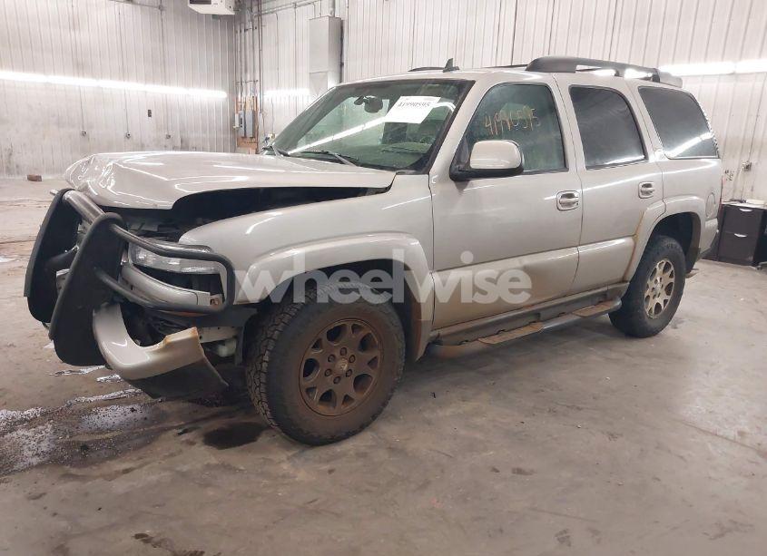 Photo 2 of 2006 Chevrolet Tahoe Z71 (VIN 1GNEK13T66R122708)