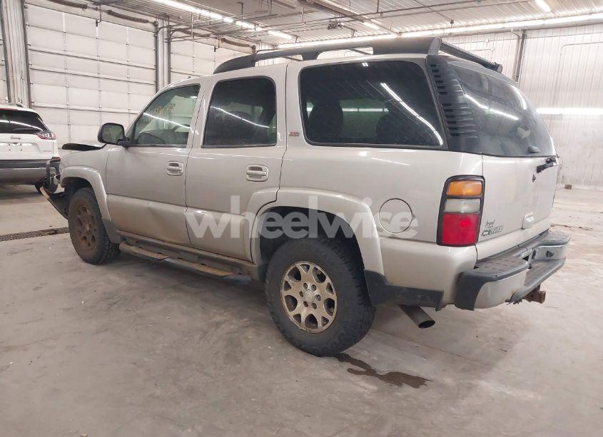 Photo 3 of 2006 Chevrolet Tahoe Z71 (VIN 1GNEK13T66R122708)