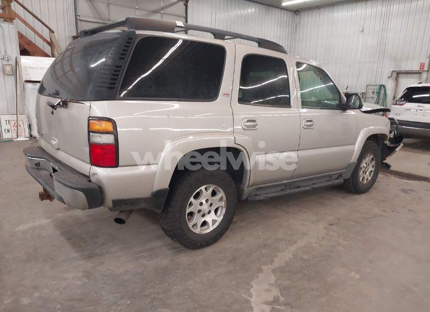 Photo 4 of 2006 Chevrolet Tahoe Z71 (VIN 1GNEK13T66R122708)