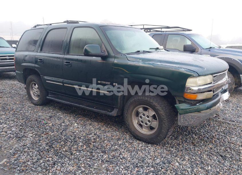 2001 Chevrolet Tahoe LT (VIN 1GNEK13T71J135491) main photo