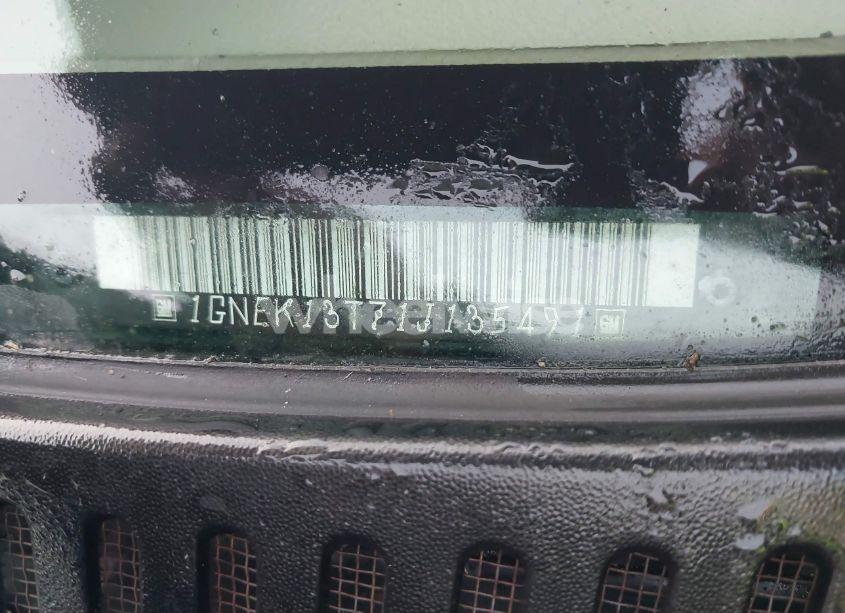 Photo 14 of 2001 Chevrolet Tahoe LT (VIN 1GNEK13T71J135491)