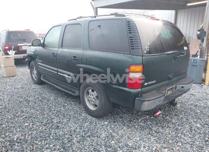 Photo 3 of 2001 Chevrolet Tahoe LT (VIN 1GNEK13T71J135491)