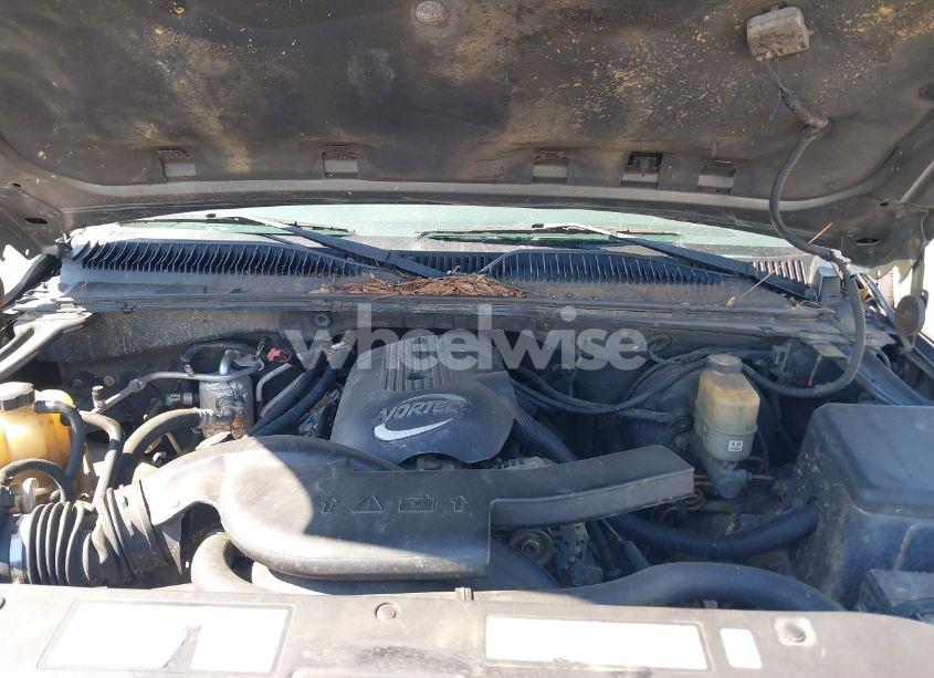 Photo 10 of 2001 Chevrolet Tahoe LS (VIN 1GNEK13T71J259468)