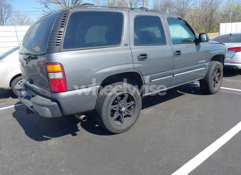 Photo 4 of 2001 Chevrolet Tahoe LS (VIN 1GNEK13T71J259468)