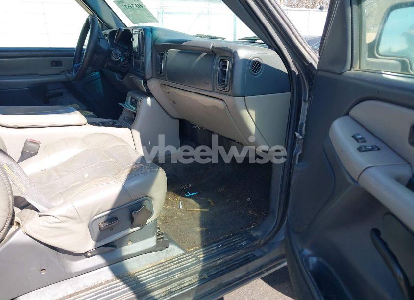 Photo 5 of 2001 Chevrolet Tahoe LS (VIN 1GNEK13T71J259468)