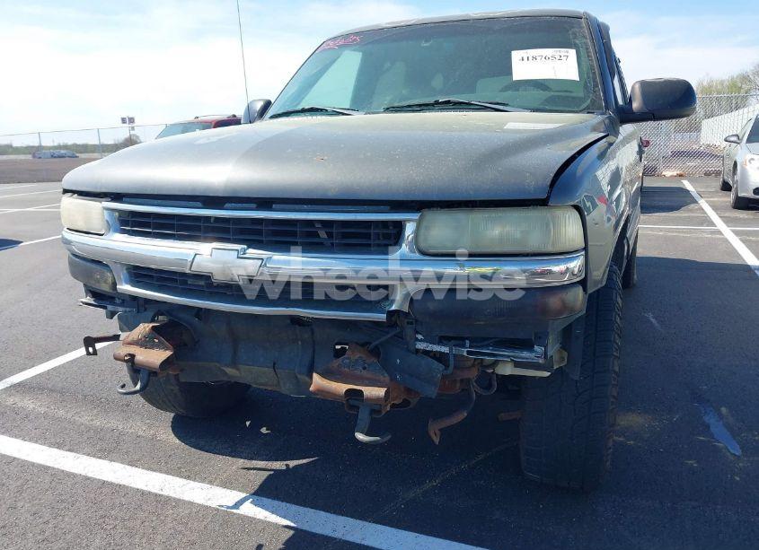 Photo 6 of 2001 Chevrolet Tahoe LS (VIN 1GNEK13T71J259468)