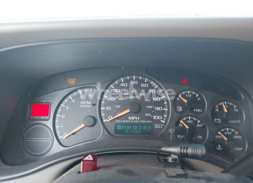 Photo 7 of 2001 Chevrolet Tahoe LS (VIN 1GNEK13T71J262435)