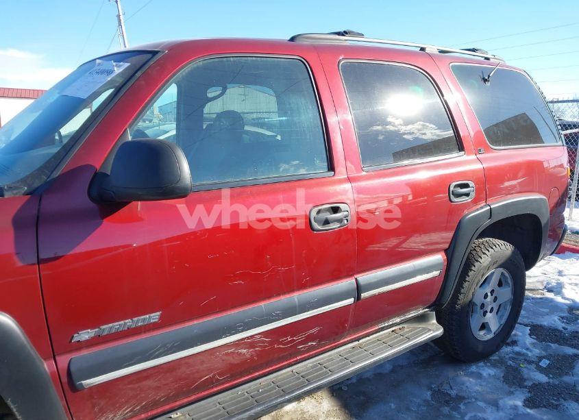 Photo 14 of 2001 Chevrolet Tahoe LS (VIN 1GNEK13T71J315151)