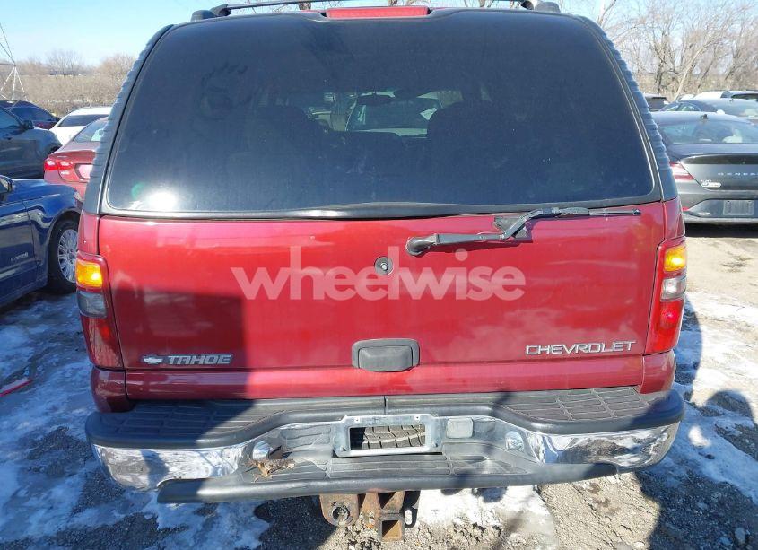 Photo 16 of 2001 Chevrolet Tahoe LS (VIN 1GNEK13T71J315151)