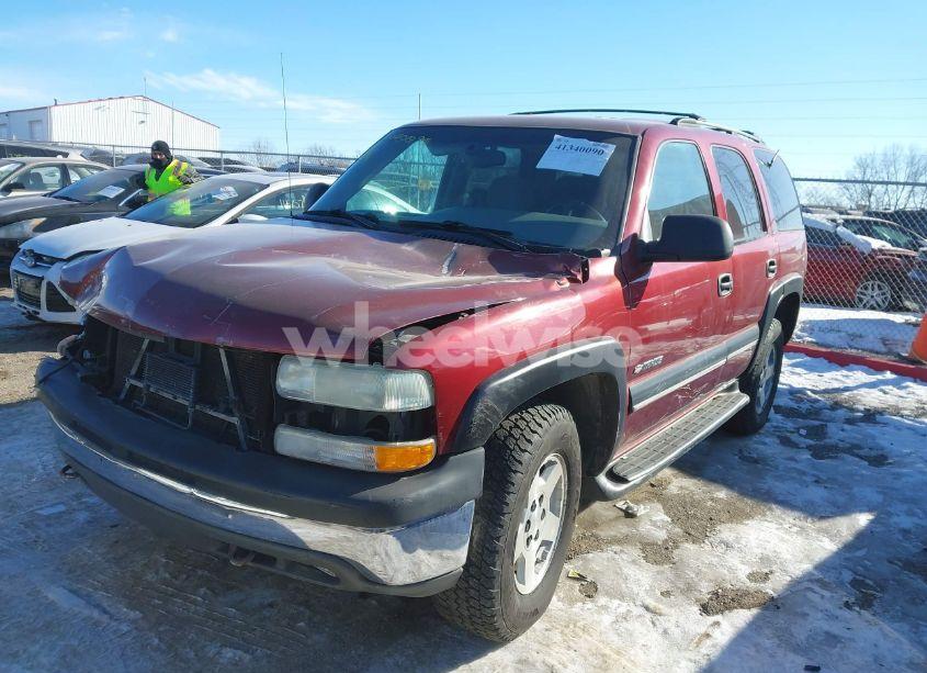 Photo 2 of 2001 Chevrolet Tahoe LS (VIN 1GNEK13T71J315151)