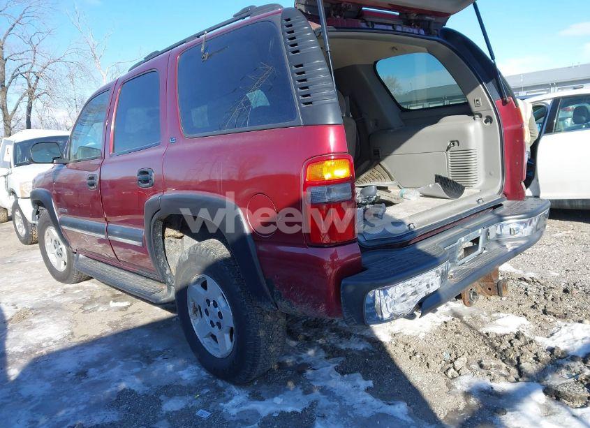 Photo 3 of 2001 Chevrolet Tahoe LS (VIN 1GNEK13T71J315151)