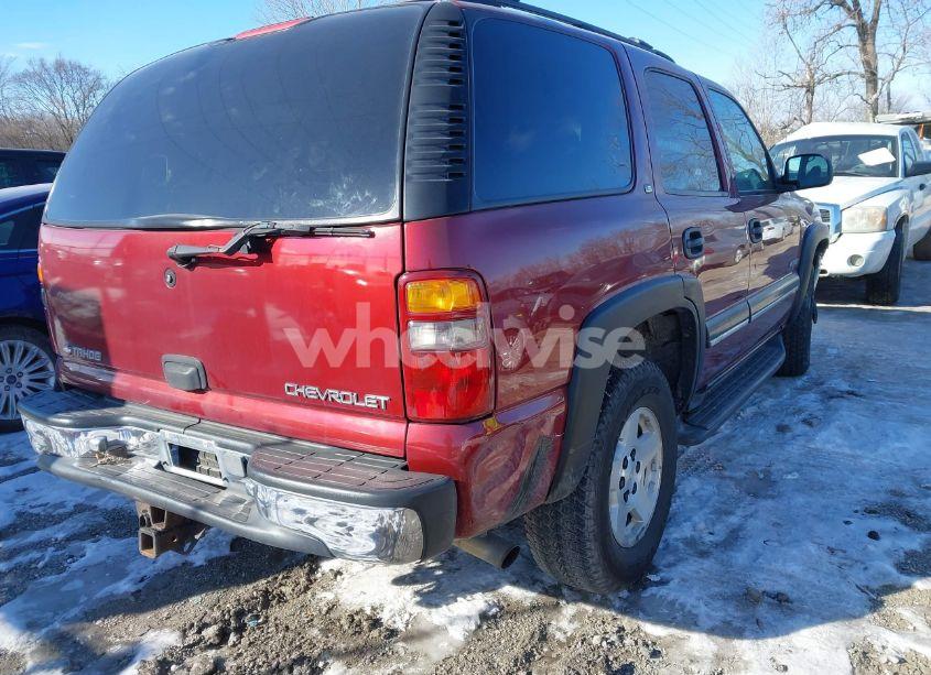 Photo 4 of 2001 Chevrolet Tahoe LS (VIN 1GNEK13T71J315151)