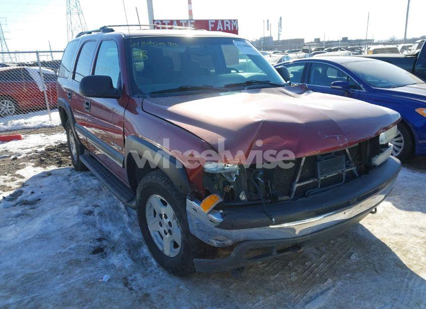 Photo 6 of 2001 Chevrolet Tahoe LS (VIN 1GNEK13T71J315151)