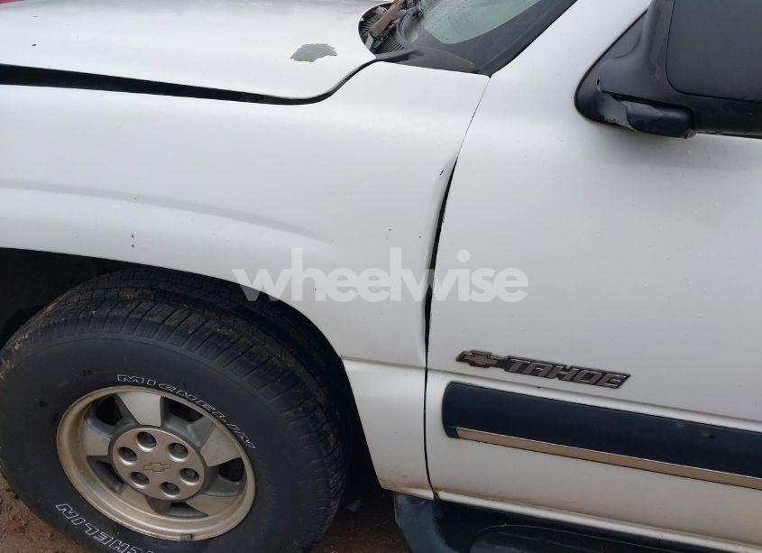 Photo 15 of 2001 Chevrolet Tahoe LS (VIN 1GNEK13T71R105926)