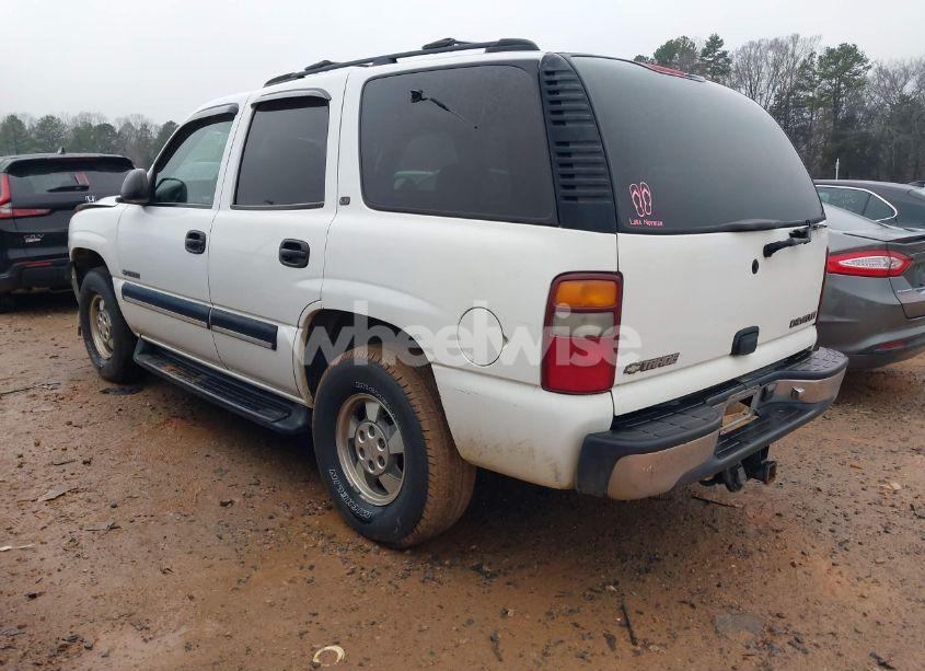 Photo 3 of 2001 Chevrolet Tahoe LS (VIN 1GNEK13T71R105926)