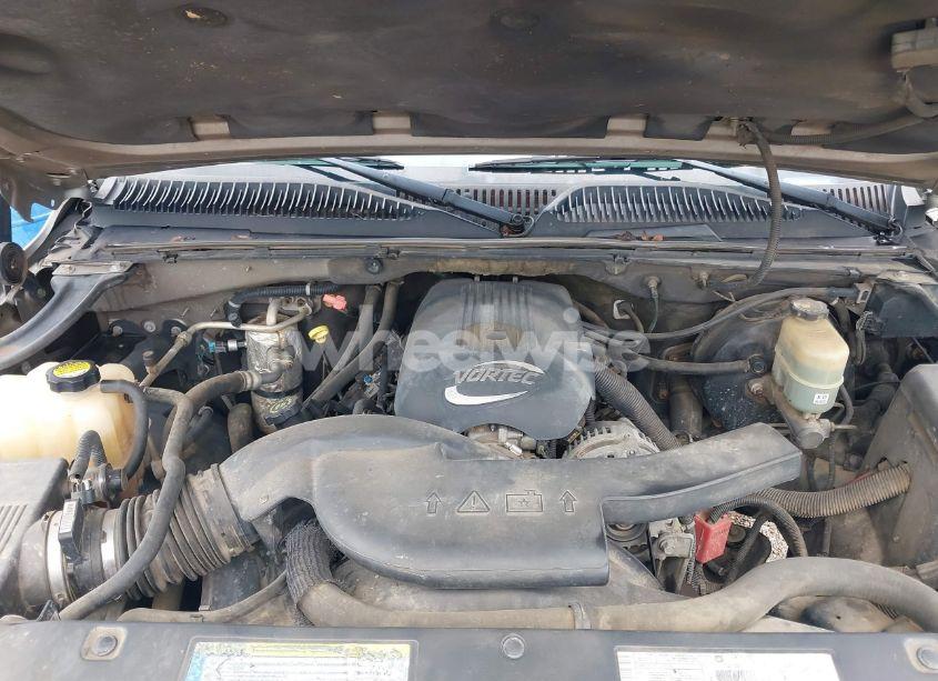 Photo 10 of 2001 Chevrolet Tahoe LS (VIN 1GNEK13T71R182375)