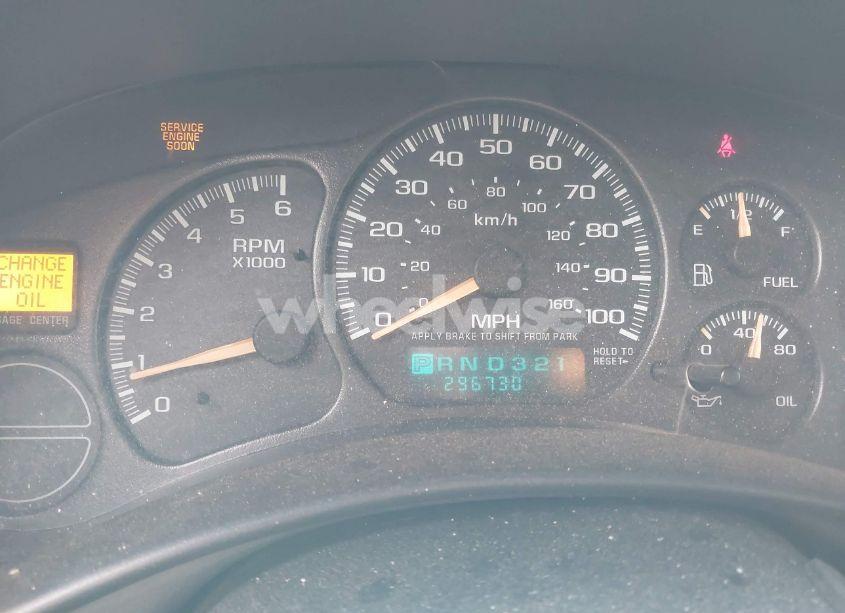 Photo 7 of 2001 Chevrolet Tahoe LS (VIN 1GNEK13T71R182375)