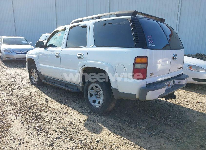 Photo 3 of 2001 Chevrolet Tahoe LS (VIN 1GNEK13T71R225256)