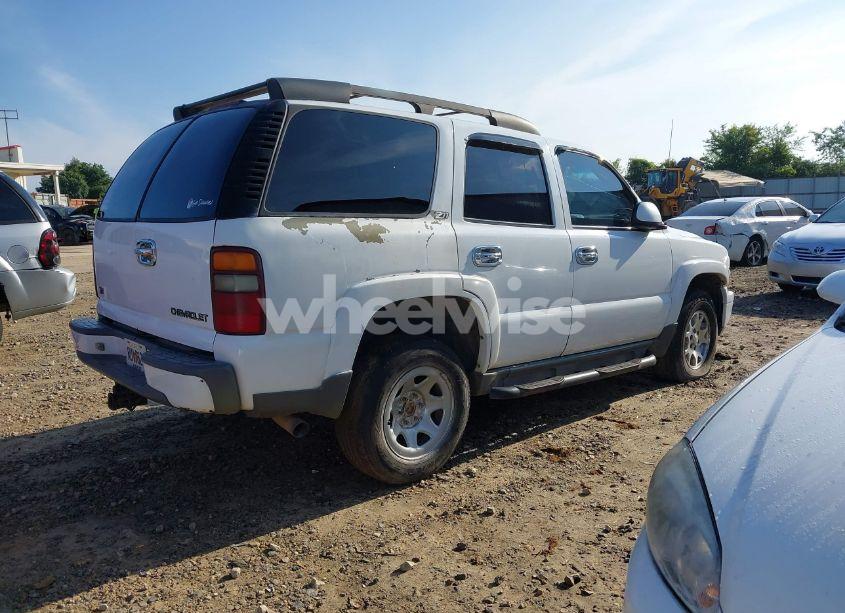 Photo 4 of 2001 Chevrolet Tahoe LS (VIN 1GNEK13T71R225256)