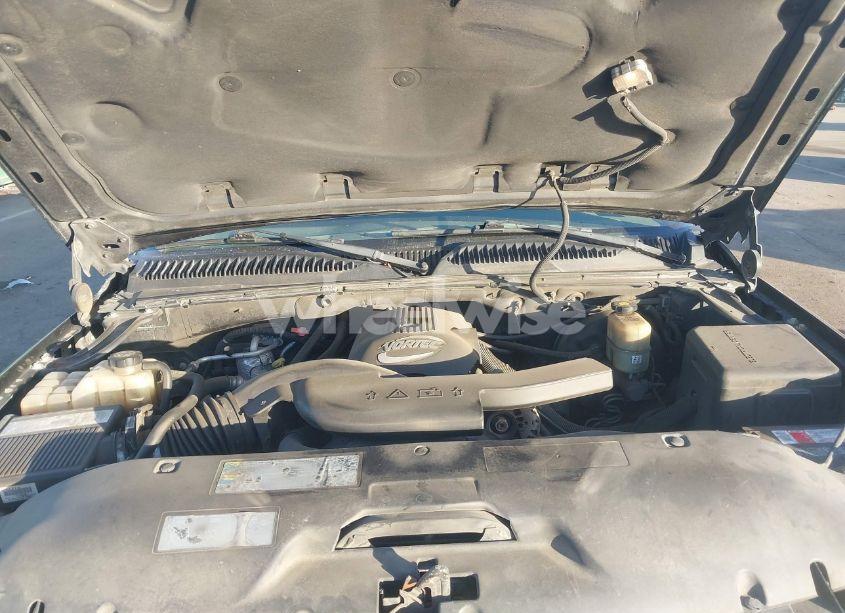 Photo 10 of 2002 Chevrolet Tahoe Z71 (VIN 1GNEK13T72R259229)