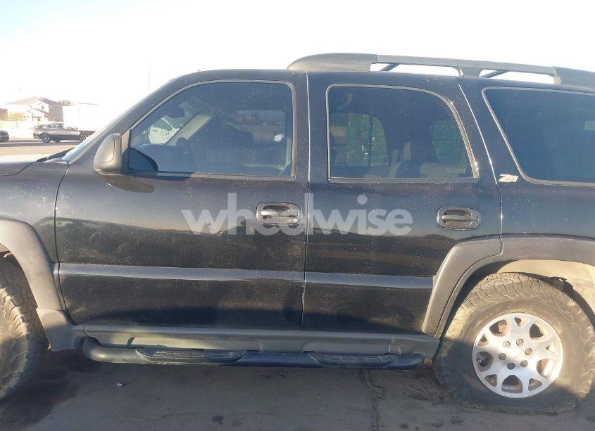 Photo 13 of 2002 Chevrolet Tahoe Z71 (VIN 1GNEK13T72R259229)