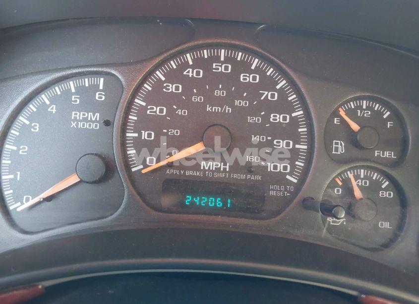 Photo 14 of 2002 Chevrolet Tahoe Z71 (VIN 1GNEK13T72R259229)