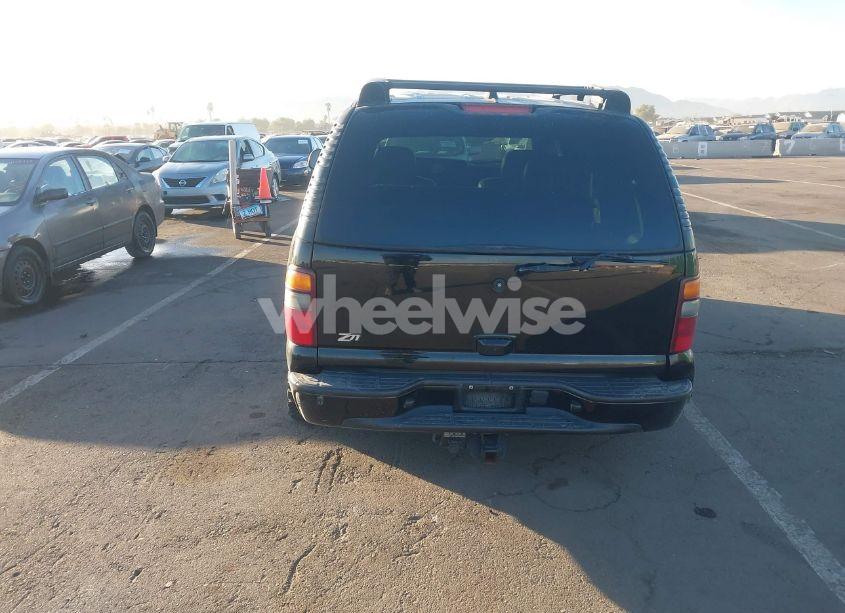 Photo 15 of 2002 Chevrolet Tahoe Z71 (VIN 1GNEK13T72R259229)