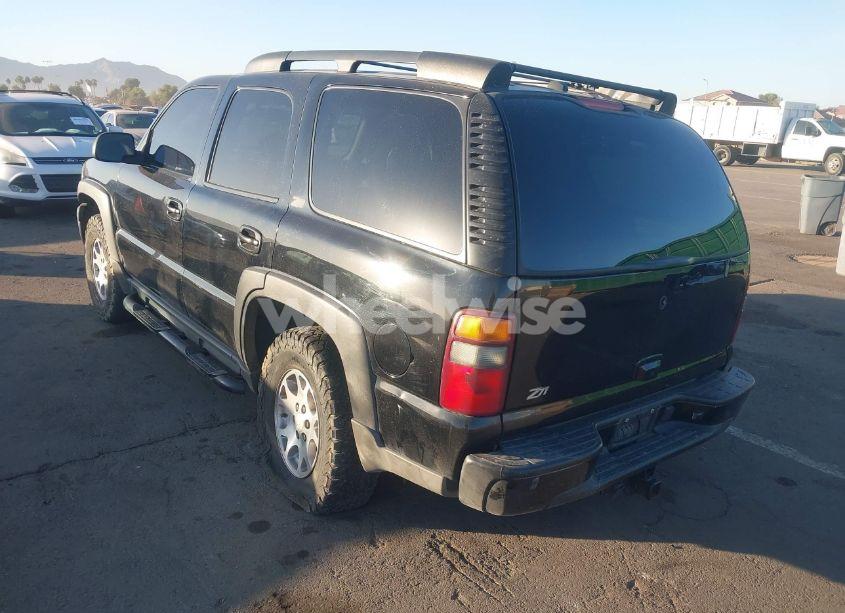 Photo 3 of 2002 Chevrolet Tahoe Z71 (VIN 1GNEK13T72R259229)