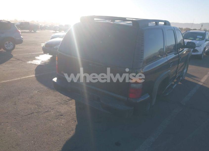 Photo 4 of 2002 Chevrolet Tahoe Z71 (VIN 1GNEK13T72R259229)