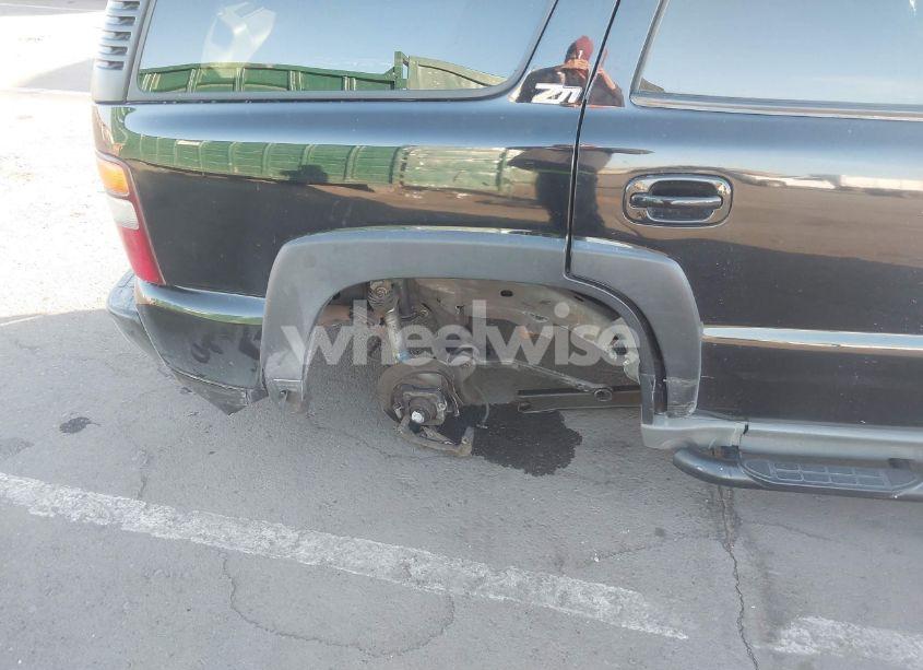 Photo 6 of 2002 Chevrolet Tahoe Z71 (VIN 1GNEK13T72R259229)