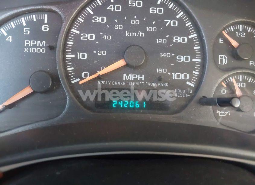 Photo 7 of 2002 Chevrolet Tahoe Z71 (VIN 1GNEK13T72R259229)