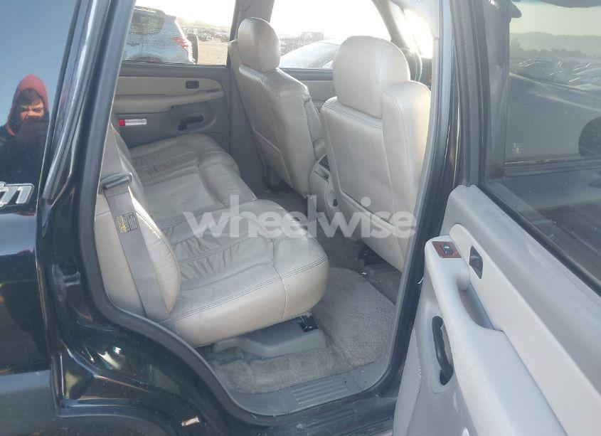 Photo 8 of 2002 Chevrolet Tahoe Z71 (VIN 1GNEK13T72R259229)