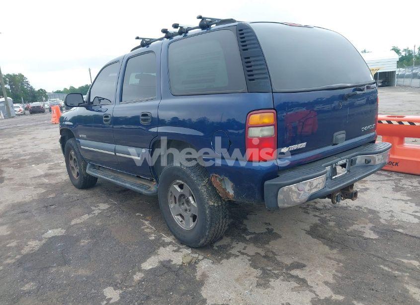 Photo 3 of 2003 Chevrolet Tahoe LS (VIN 1GNEK13T73J244424)