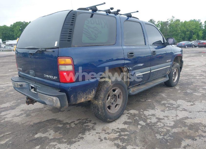 Photo 4 of 2003 Chevrolet Tahoe LS (VIN 1GNEK13T73J244424)