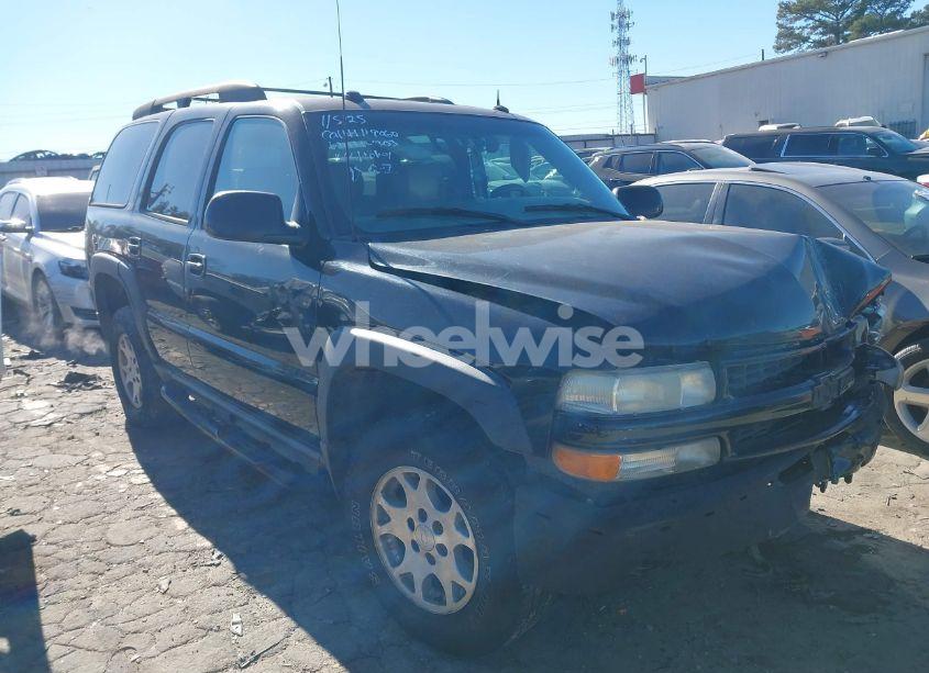 2004 Chevrolet Tahoe Z71 (VIN 1GNEK13T74R164303) main photo