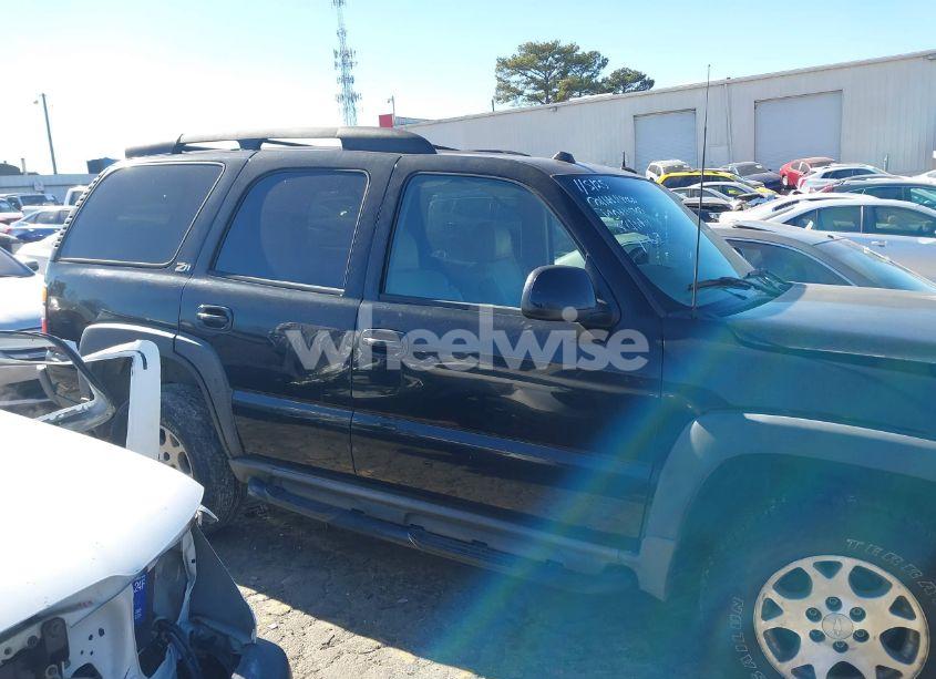 Photo 13 of 2004 Chevrolet Tahoe Z71 (VIN 1GNEK13T74R164303)