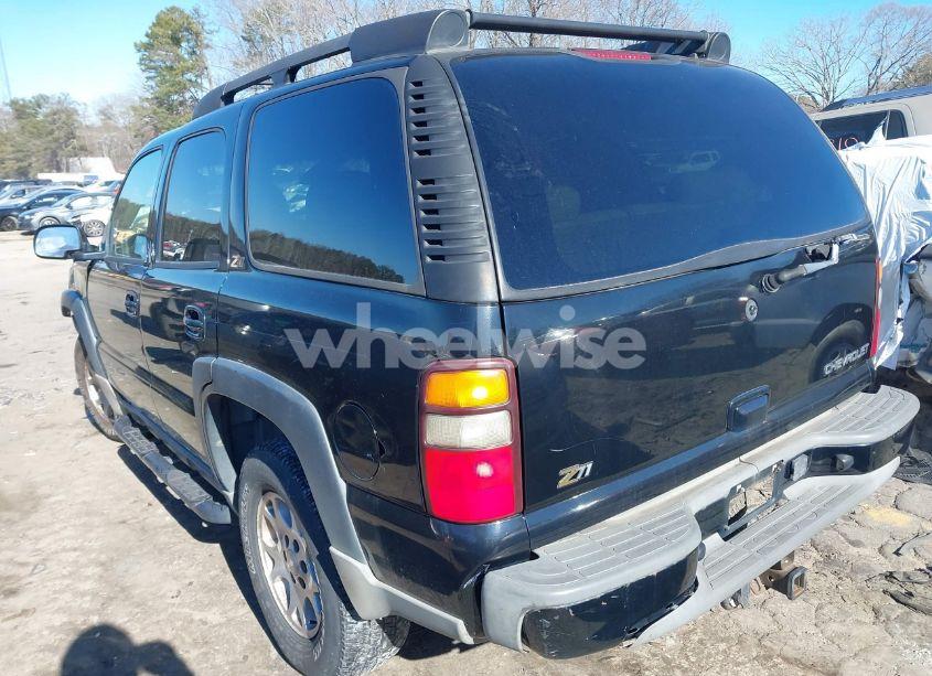 Photo 3 of 2004 Chevrolet Tahoe Z71 (VIN 1GNEK13T74R164303)