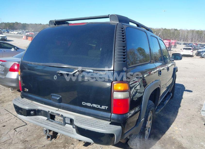 Photo 4 of 2004 Chevrolet Tahoe Z71 (VIN 1GNEK13T74R164303)