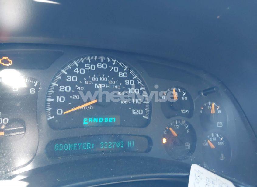 Photo 7 of 2004 Chevrolet Tahoe Z71 (VIN 1GNEK13T74R164303)
