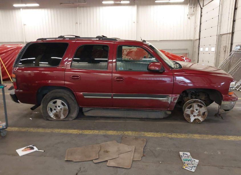 Photo 13 of 2005 Chevrolet Tahoe LT (VIN 1GNEK13T75J177679)