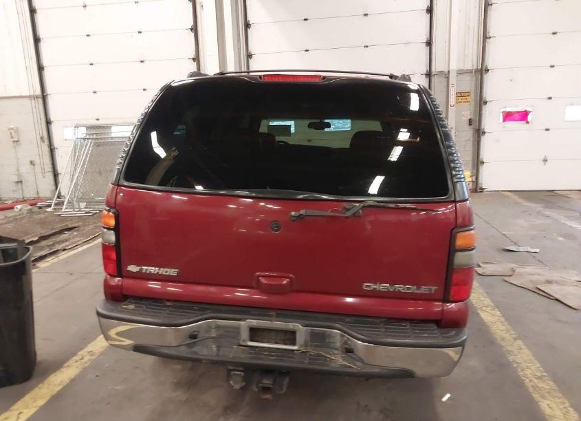 Photo 16 of 2005 Chevrolet Tahoe LT (VIN 1GNEK13T75J177679)