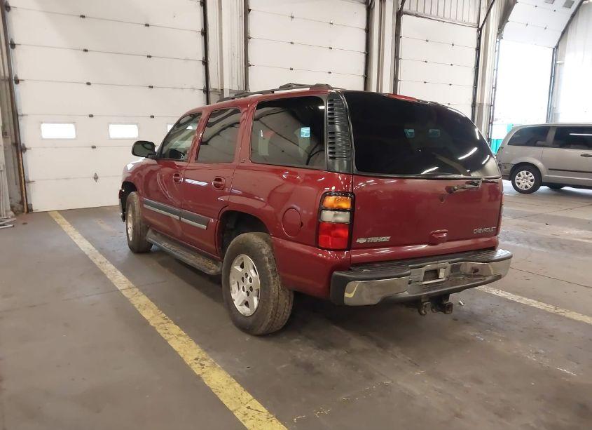 Photo 3 of 2005 Chevrolet Tahoe LT (VIN 1GNEK13T75J177679)