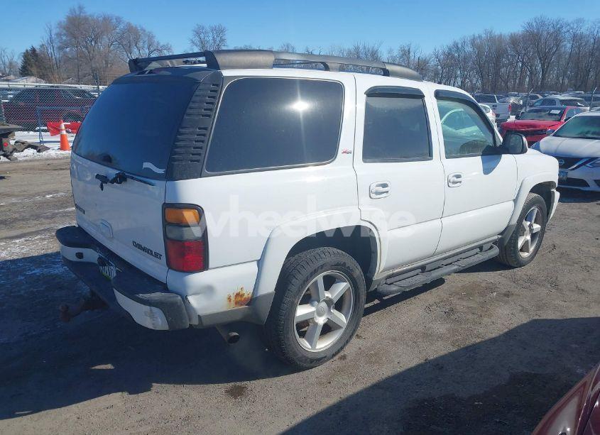 Photo 4 of 2005 Chevrolet Tahoe Z71 (VIN 1GNEK13T75R102269)