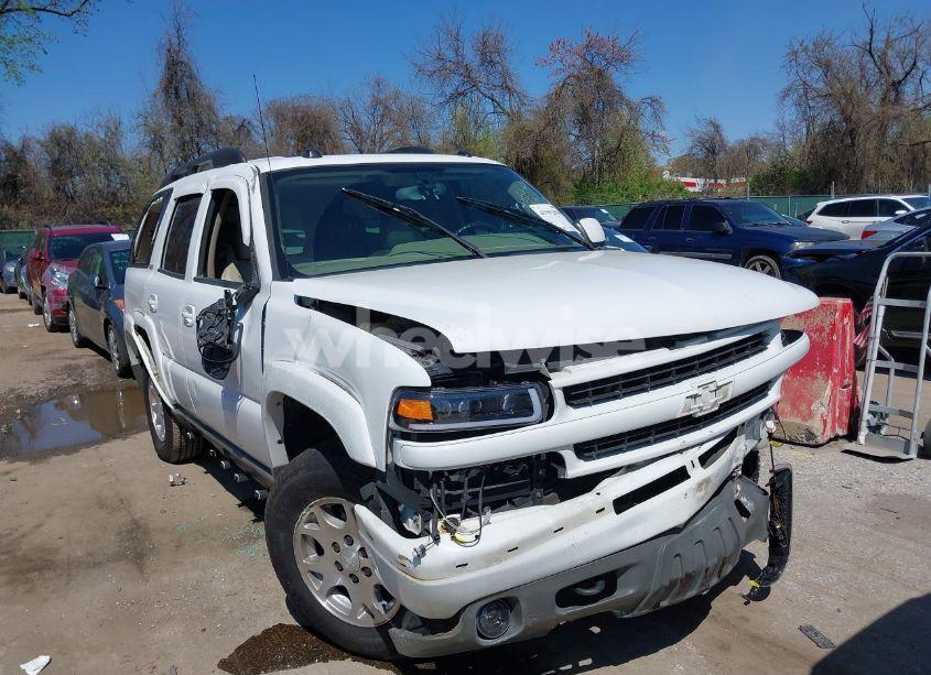 Photo 6 of 2005 Chevrolet Tahoe Z71 (VIN 1GNEK13T75R131741)