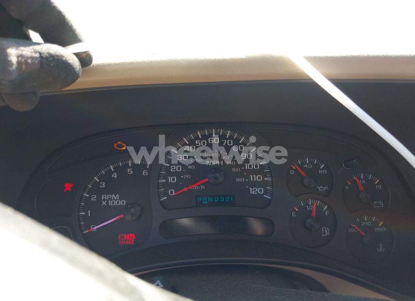 Photo 7 of 2005 Chevrolet Tahoe Z71 (VIN 1GNEK13T75R131741)