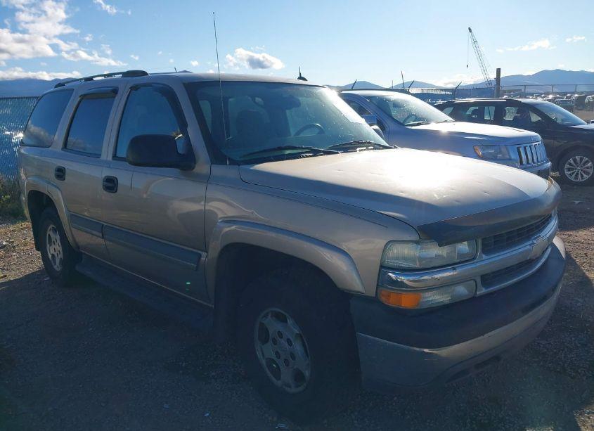 2005 Chevrolet Tahoe LS (VIN 1GNEK13T75R148734) main photo